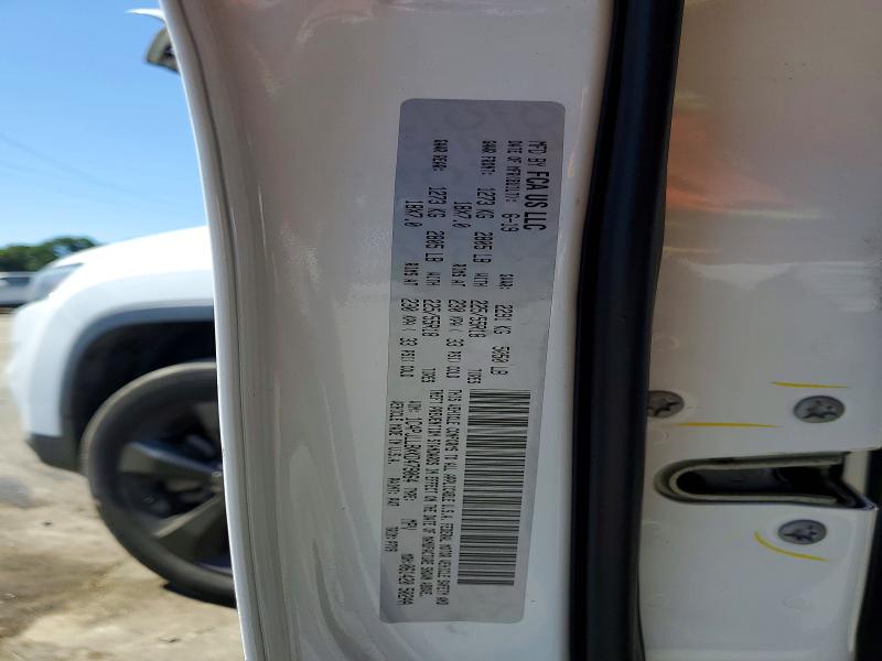 Photo 14 from auction – 2019 JEEP CHEROKEE with VIN 1C4PJLLBXKD479064
