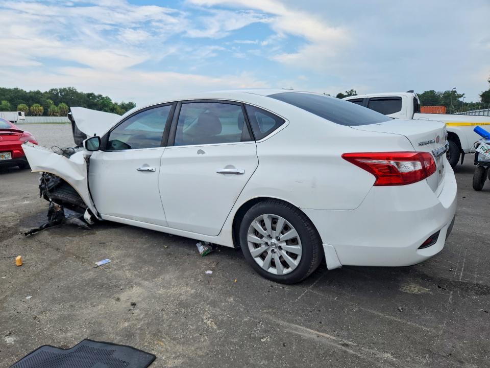 Photo 2 from auction – 2016 NISSAN SENTRA with VIN 3N1AB7AP2GY313007