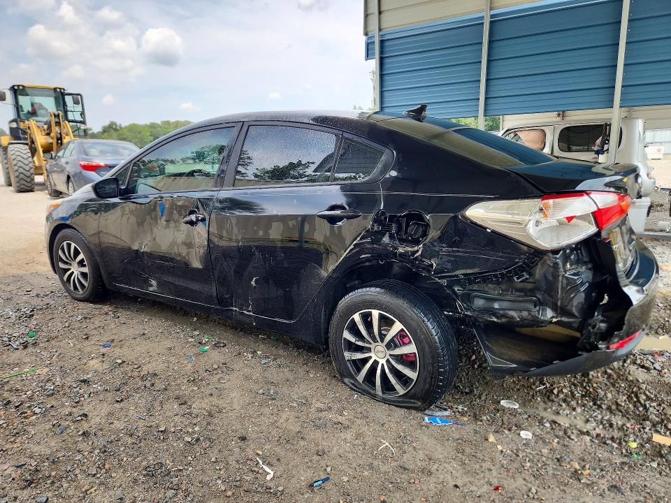 Photo 2 from auction – 2016 KIA FORTE with VIN KNAFK4A65G5552182