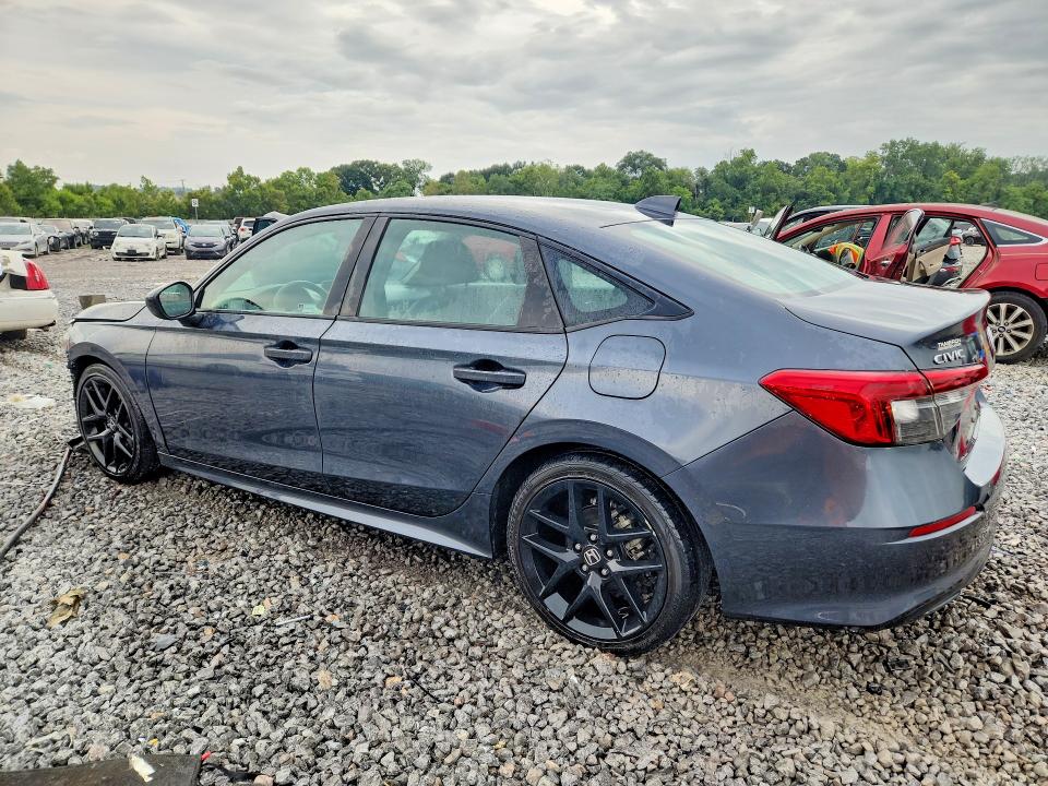Photo 2 from auction – 2023 HONDA CIVIC with VIN 2HGFE2F59PH502670