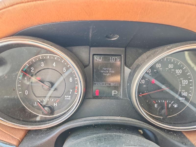 Photo 9 from auction – 2013 JEEP GRAND CHEROKEE with VIN 1C4RJFCG2DC654518