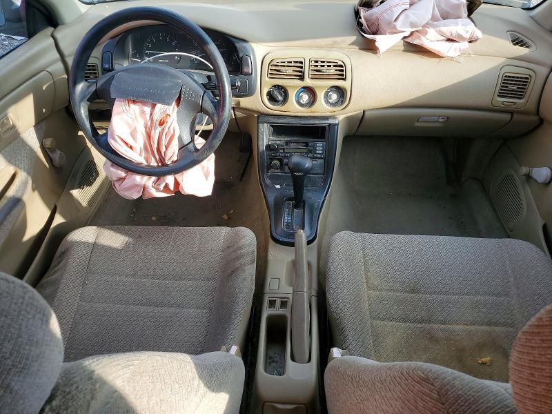 Photo 8 from auction – 1995 SUBARU IMPREZA with VIN JF1GF6350SH816627