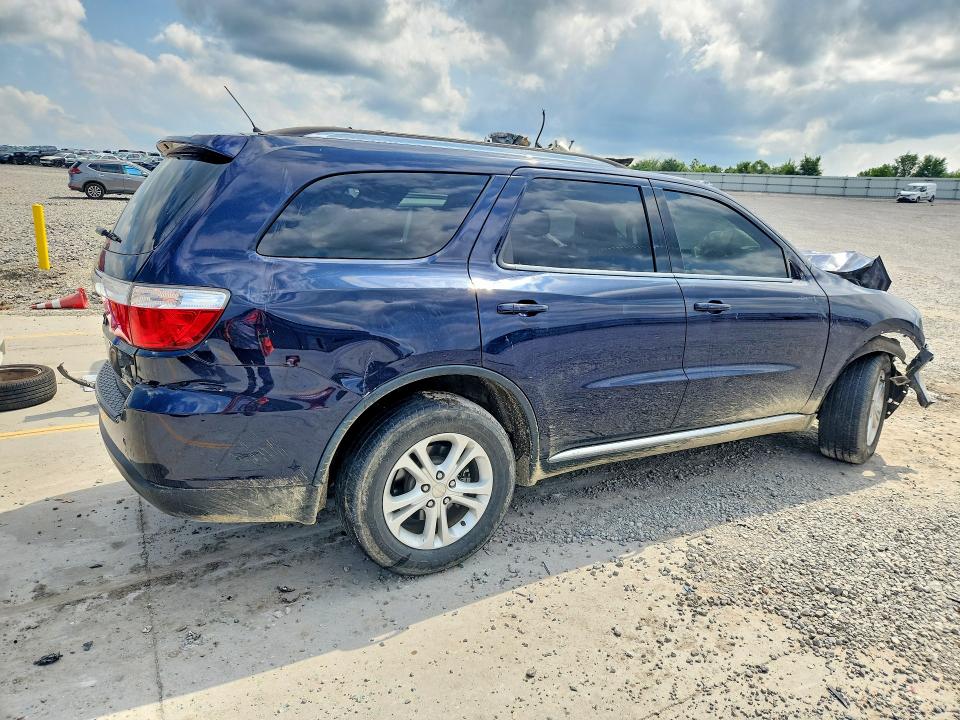 Photo 3 from auction – 2012 DODGE DURANGO with VIN 1C4RDJDG9CC334880