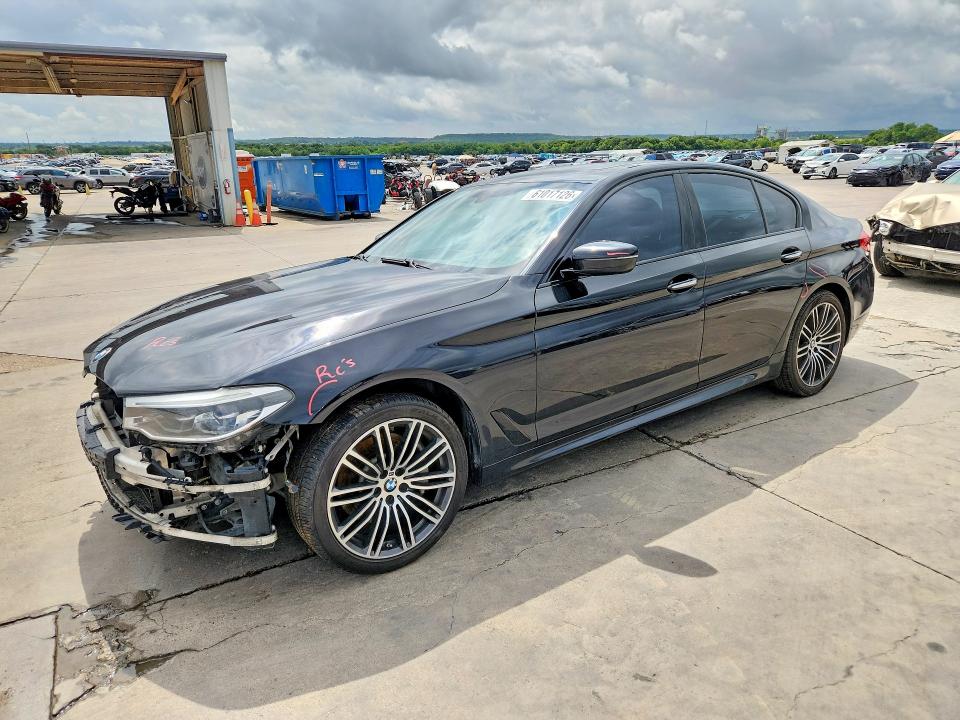 2017 BMW 540 - Търг №61017126