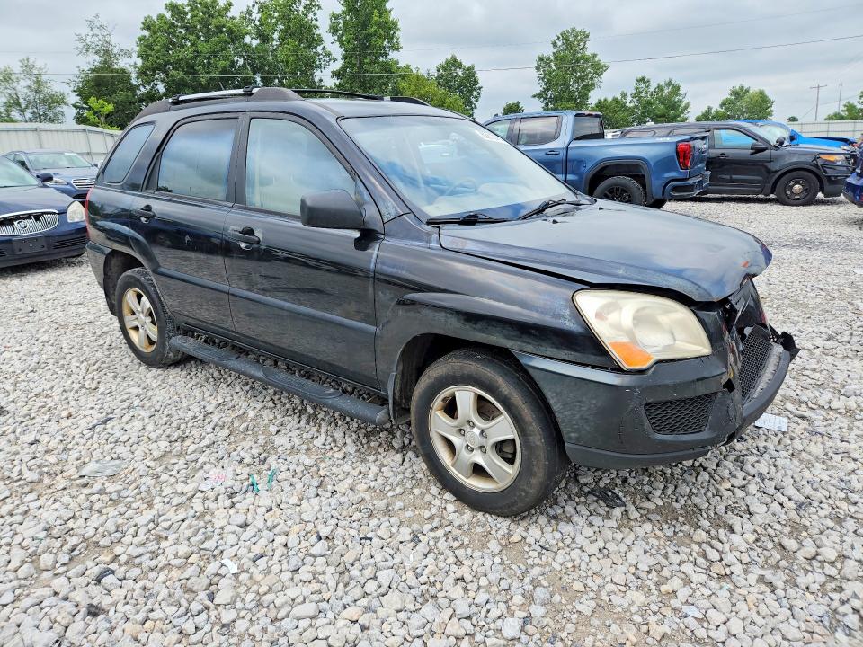 Photo 4 from auction – 2009 KIA SPORTAGE with VIN KNDJF724X97567879