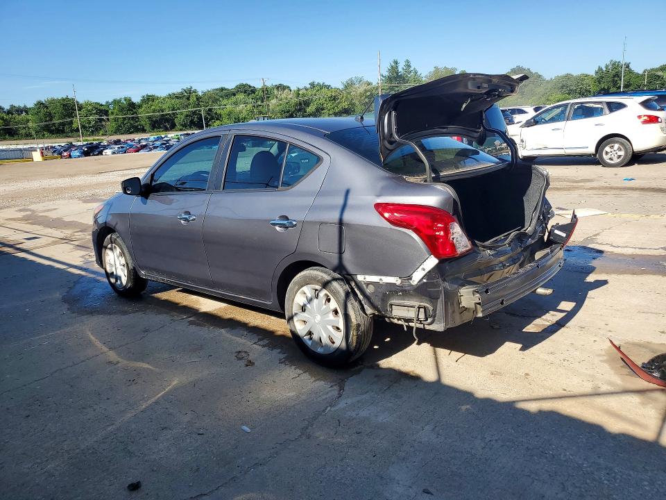 Photo 2 from auction – 2019 NISSAN VERSA with VIN 3N1CN7AP4KL852234
