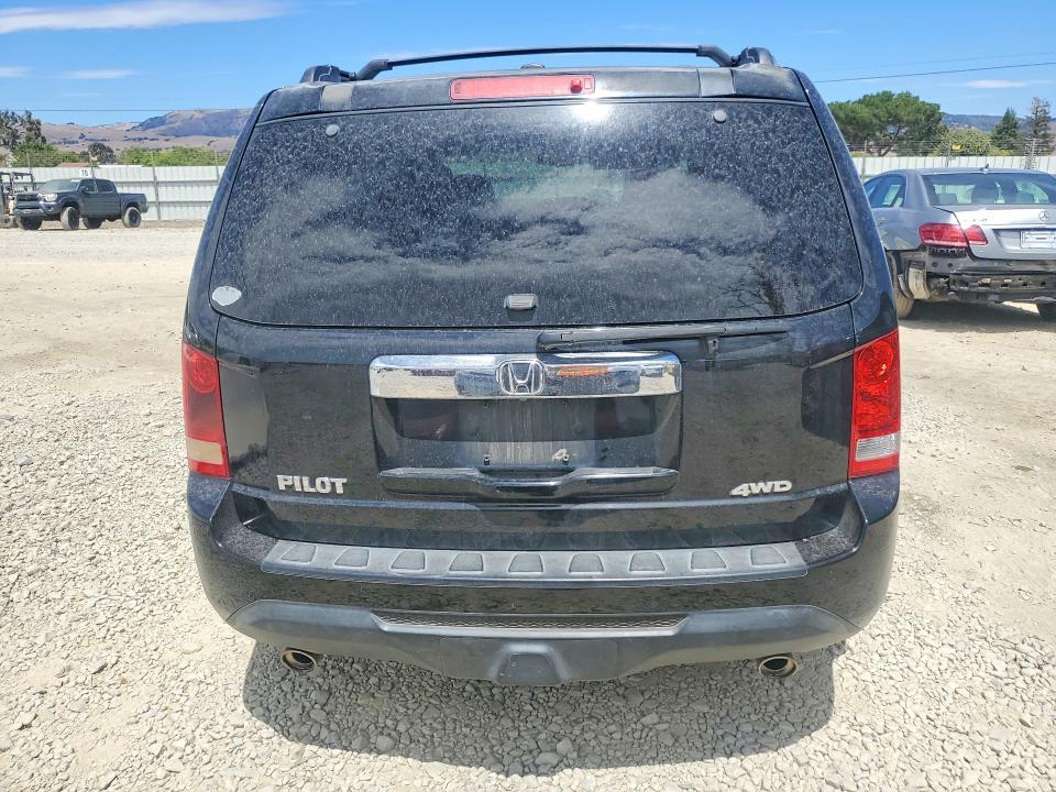 Photo 6 from auction – 2012 HONDA PILOT with VIN 5FNYF4H74CB084419