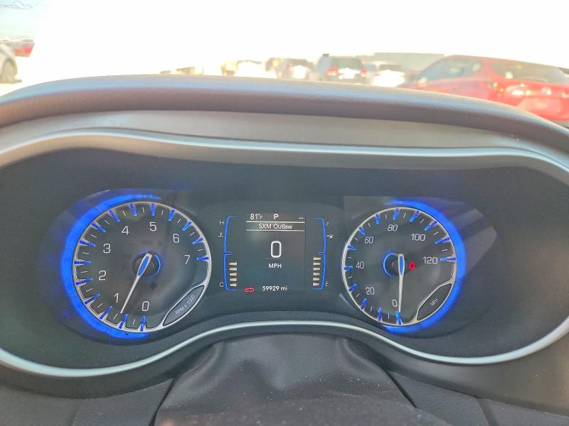 Photo 9 from auction – 2019 CHRYSLER PACIFICA with VIN 2C4RC1BG1KR554476