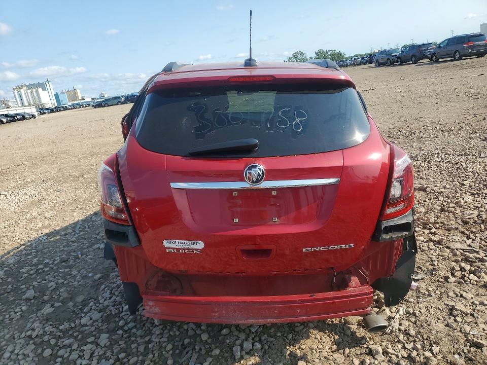 Photo 6 from auction – 2018 BUICK ENCORE with VIN KL4CJASB3JB686274