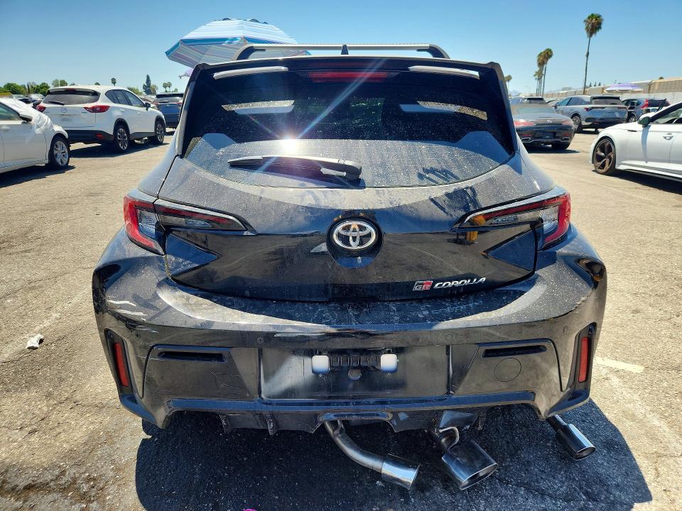 Photo 6 from auction – 2025 TOYOTA GR COROLLA with VIN JTNABAAE5SA023328