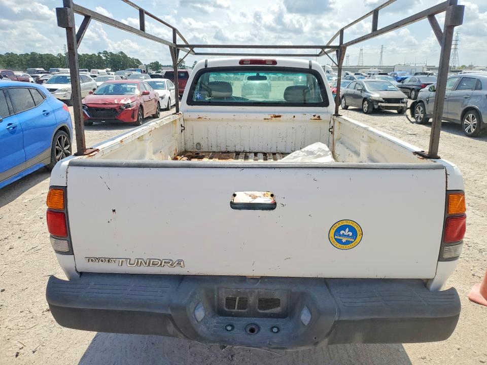 Photo 6 from auction – 2002 TOYOTA TUNDRA with VIN 5TBJN32182S233615