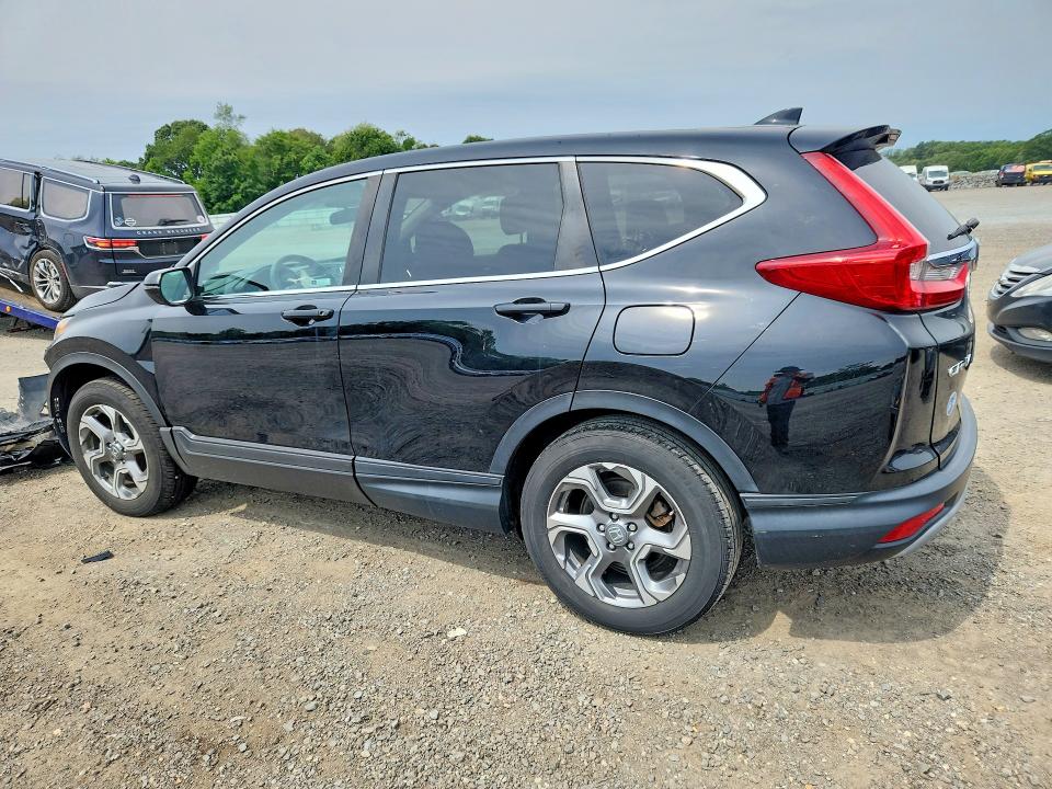 Photo 2 from auction – 2019 HONDA CR-V with VIN 2HKRW2H56KH677562