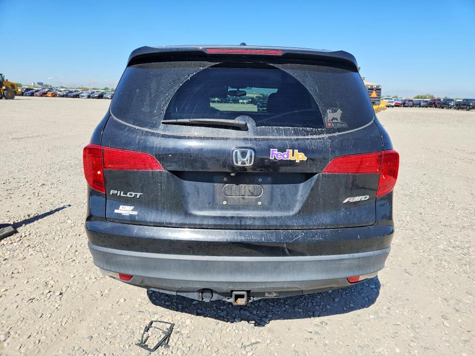 Photo 6 from auction – 2018 HONDA PILOT with VIN 5FNYF6H56JB036332