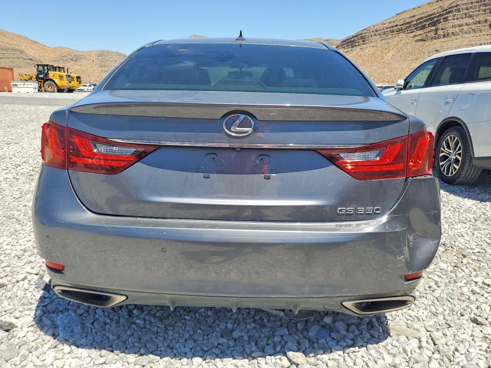 Photo 6 from auction – 2014 LEXUS GS with VIN JTHBE1BL9E5042165