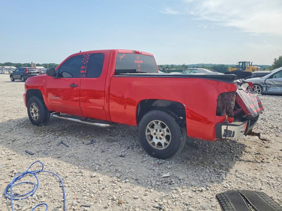 Photo 2 from auction – 2011 CHEVROLET SILVERADO with VIN 1GCRKSE35BZ119063