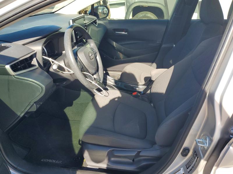 Photo 7 from auction – 2021 TOYOTA COROLLA with VIN JTDVPMAE3MJ169870