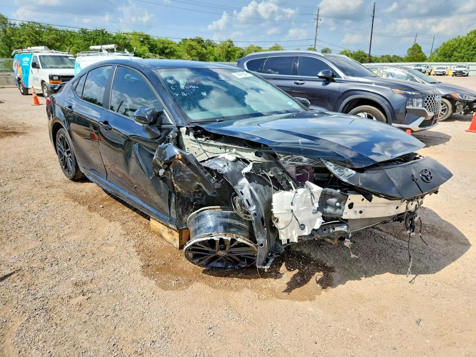 Photo 4 from auction – 2025 TOYOTA CAMRY with VIN 4T1DAACK8SU534775