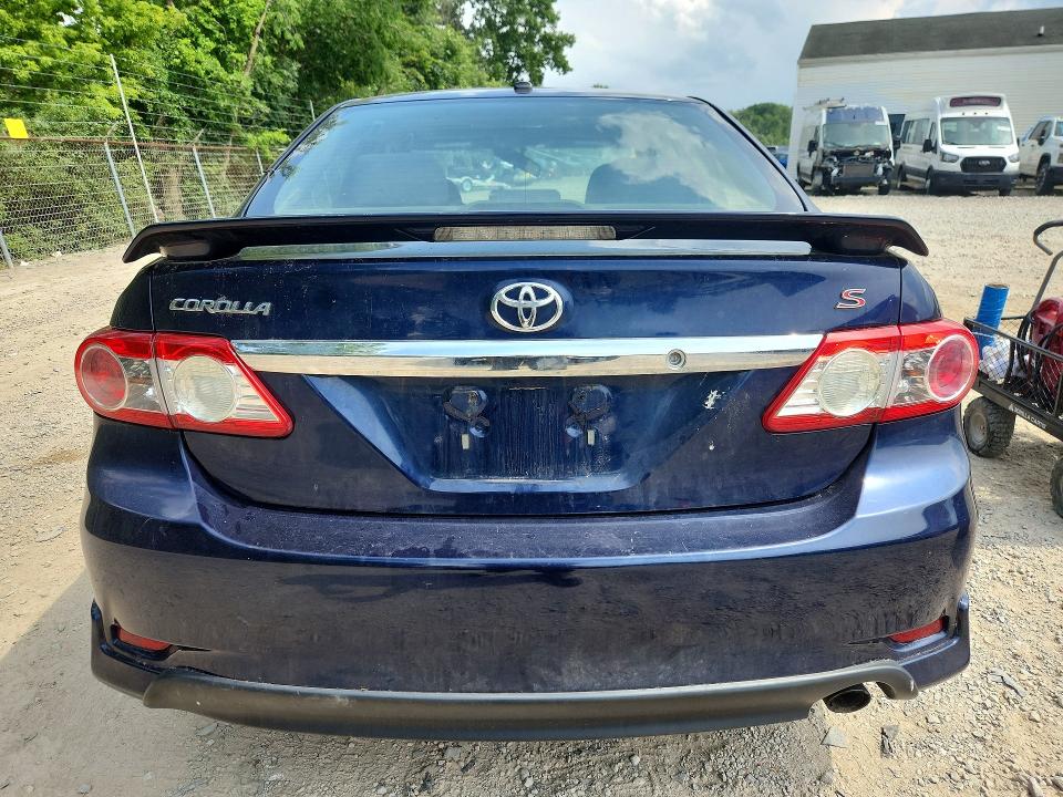 Photo 6 from auction – 2012 TOYOTA COROLLA with VIN 2T1BU4EE1CC891547