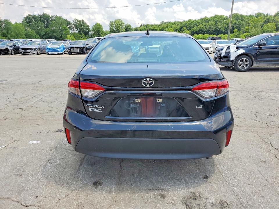 Photo 6 from auction – 2024 TOYOTA COROLLA with VIN 5YFB4MDE0RP102833
