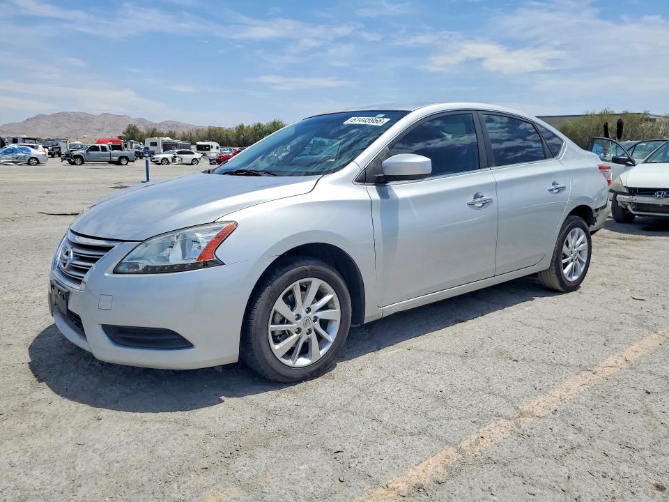 Photo 1 from auction – 2015 NISSAN SENTRA with VIN 3N1AB7AP0FY340415