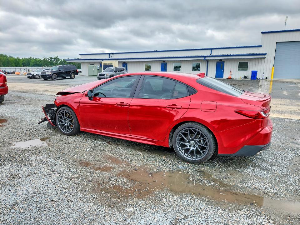 Photo 2 from auction – 2025 TOYOTA CAMRY with VIN 4T1DAACK5SU055763
