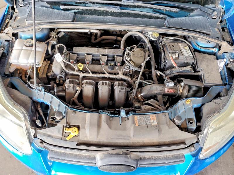 Photo 11 from auction – 2014 FORD FOCUS with VIN 1FADP3F24EL442377