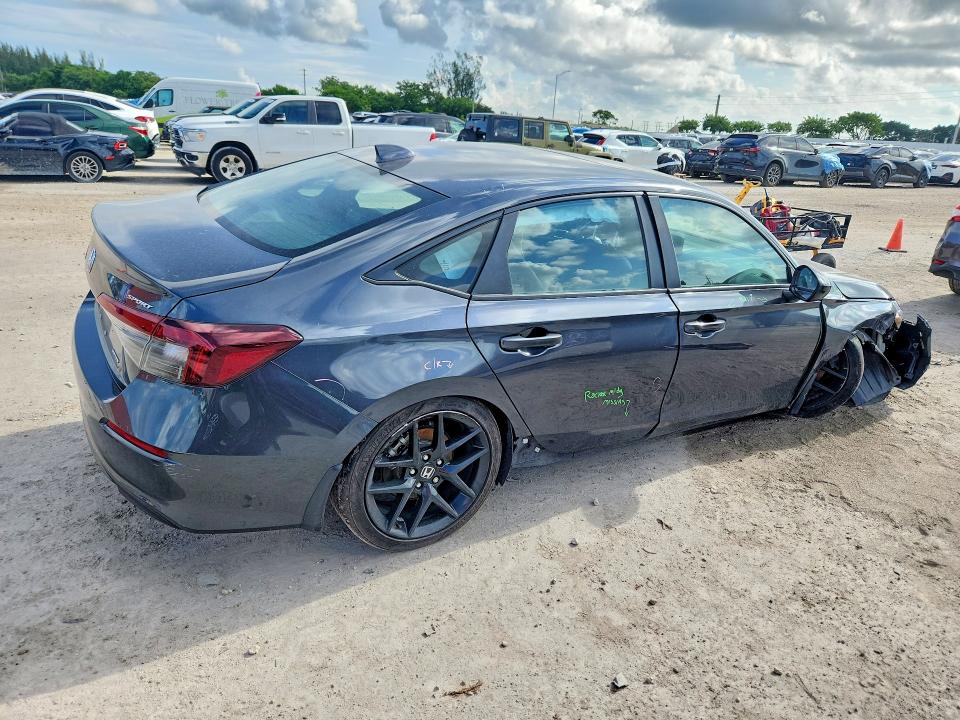 Photo 3 from auction – 2025 HONDA CIVIC with VIN 2HGFE4F83SH316332