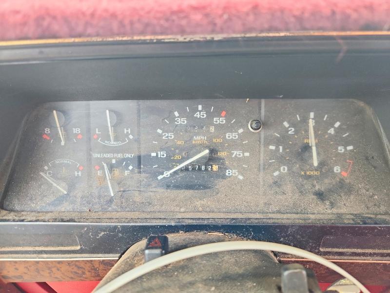 Photo 9 from auction – 1989 FORD RANGER with VIN 1FTCR14A8KPA86972