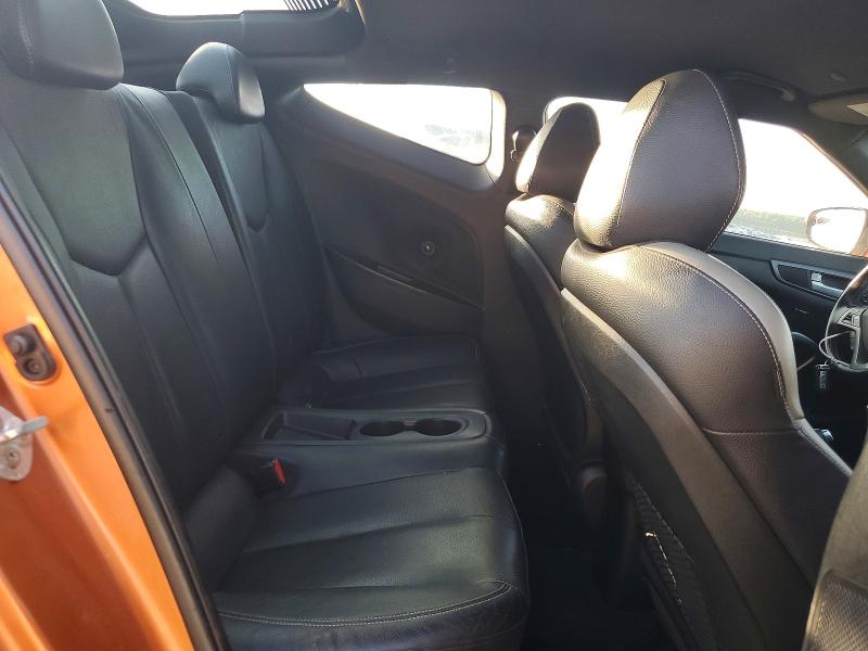 Photo 10 from auction – 2016 HYUNDAI VELOSTER with VIN KMHTC6AE6GU289630