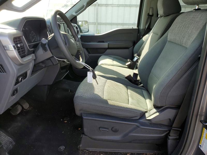 Photo 7 from auction – 2023 FORD F150 with VIN 1FTEW1C82PKD44178