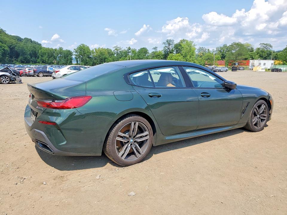 Photo 3 from auction – 2024 BMW M850XI with VIN WBAGV8C08RCP29222