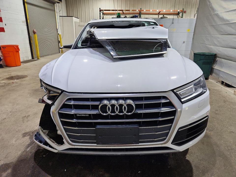 Photo 5 from auction – 2018 AUDI Q5 with VIN WA1BNAFY6J2128546