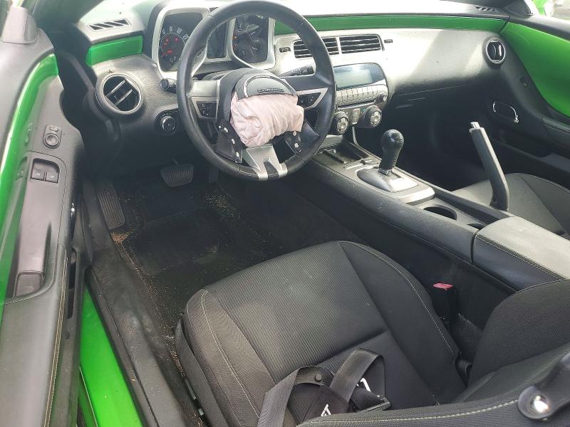 Photo 8 from auction – 2010 CHEVROLET CAMARO with VIN 2G1FB1EV7A9220489