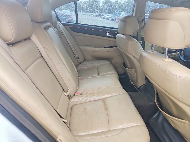 Photo 10 from auction – 2011 HYUNDAI GENESIS with VIN KMHGC4DF7BU114600