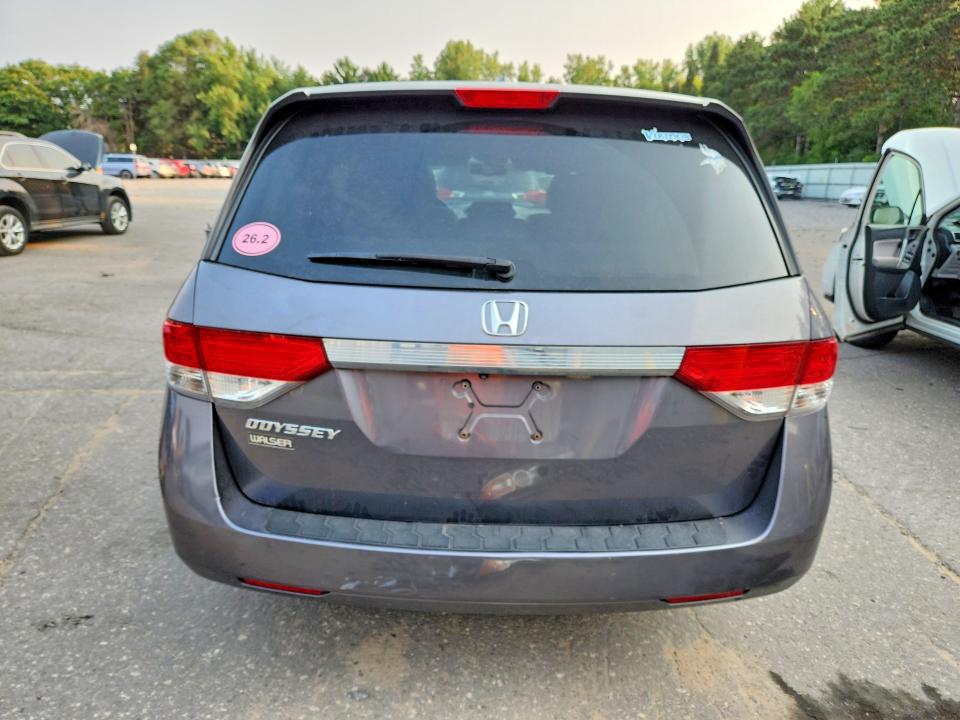 Photo 6 from auction – 2015 HONDA ODYSSEY with VIN 5FNRL5H63FB057145