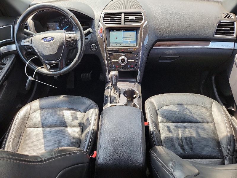 Photo 8 from auction – 2018 FORD EXPLORER with VIN 1FM5K7F82JGB66675