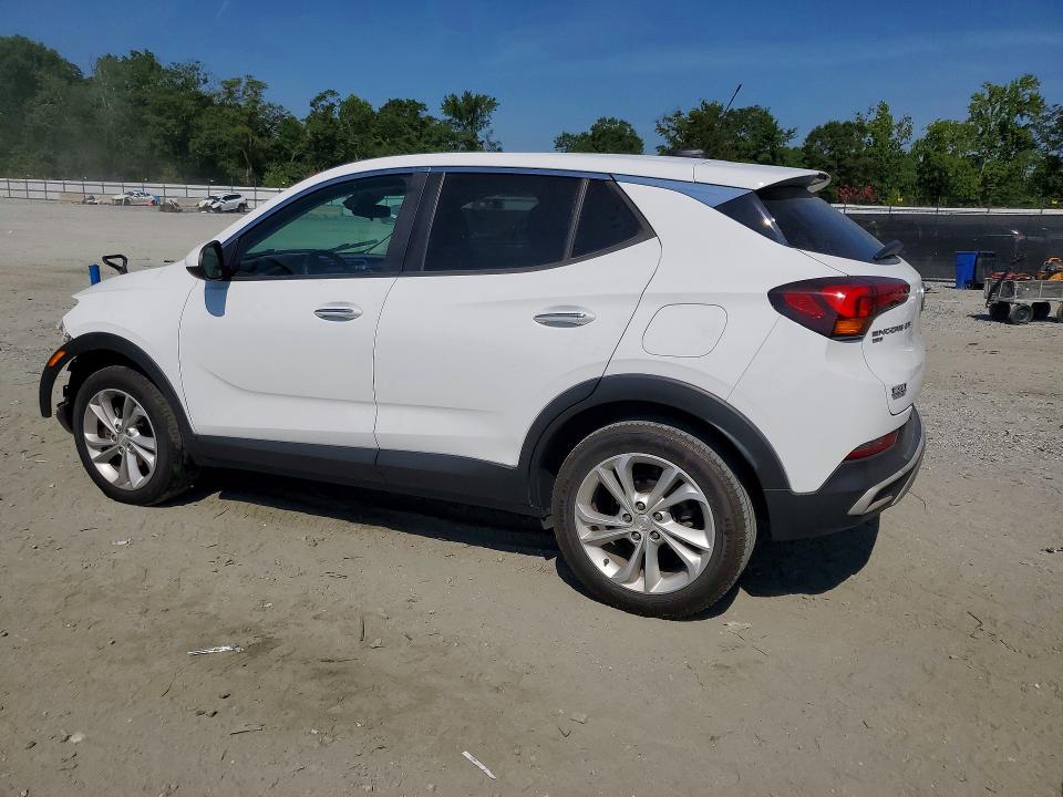 Photo 2 from auction – 2020 BUICK ENCORE GX with VIN KL4MMCSL0LB130541