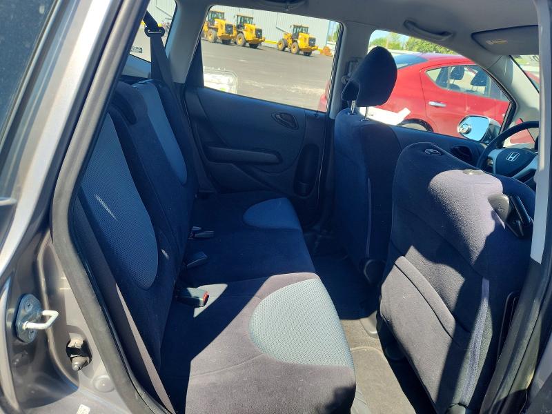 Photo 10 from auction – 2007 HONDA FIT with VIN JHMGD38497S058018