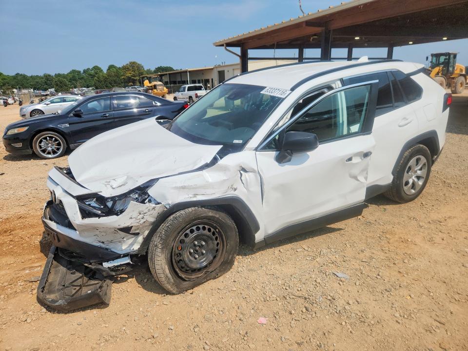 TOYOTA RAV4 2021 with VIN 2T3H1RFV3MW127379 - Photo from auction