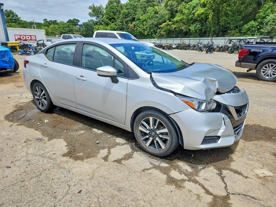 Photo 4 from auction – 2021 NISSAN VERSA with VIN 3N1CN8EV9ML868432