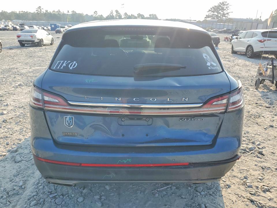 Photo 6 from auction – 2019 LINCOLN NAUTILUS with VIN 2LMPJ8L90KBL47110