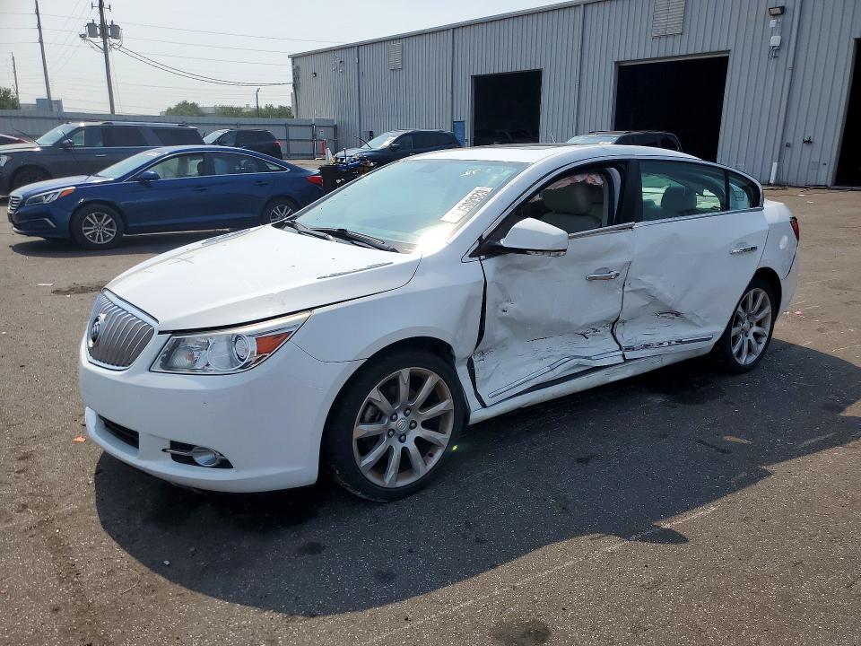 BUICK LACROSSE 2011 with VIN 1G4GE5EDXBF344309 - Photo from auction