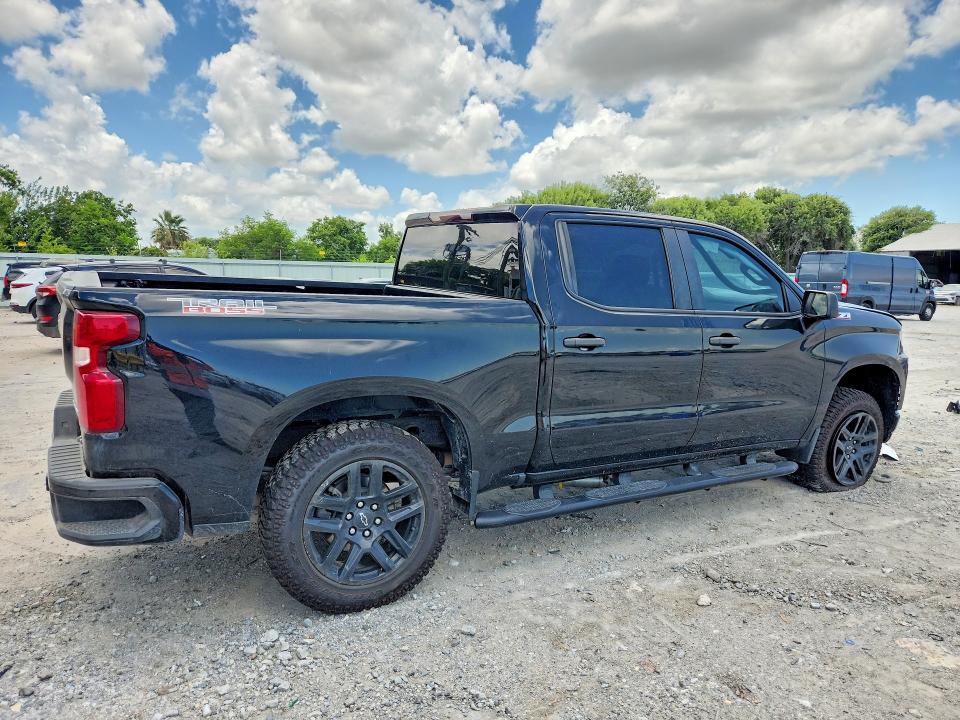 Photo 3 from auction – 2021 CHEVROLET SILVERADO with VIN 3GCPYCEF2MG285940