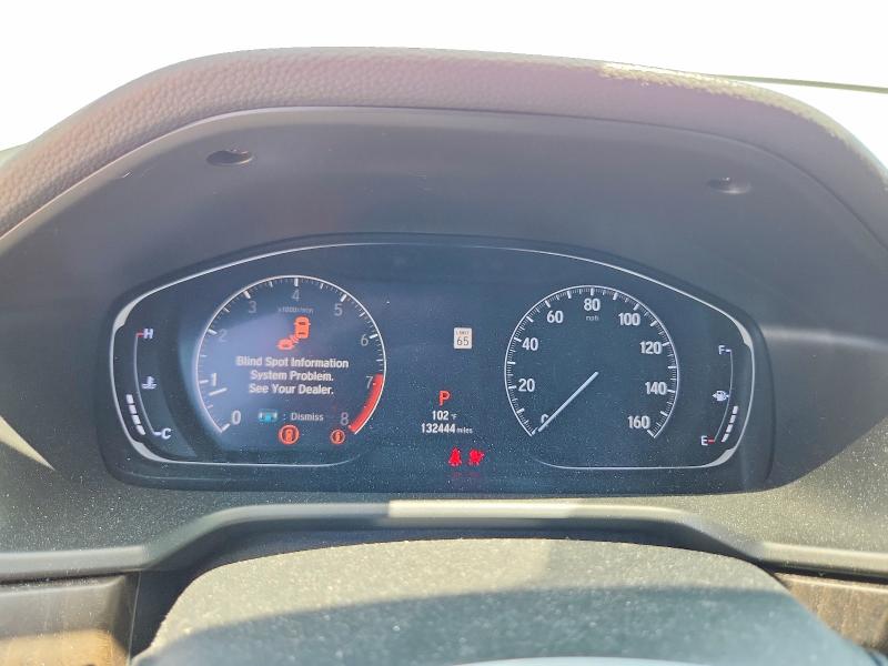 Photo 9 from auction – 2019 HONDA ACCORD with VIN 1HGCV2F95KA000073