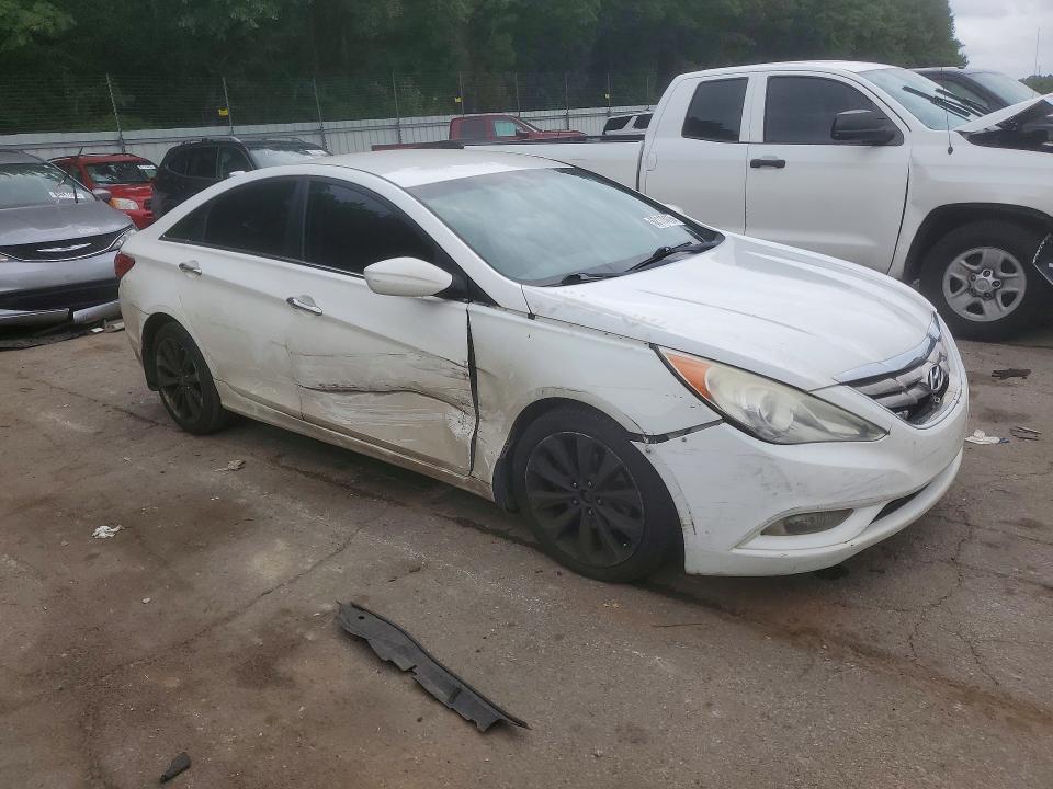 Фото 4 с аукциона – 2011 HYUNDAI SONATA с VIN 5NPEC4AC6BH105399