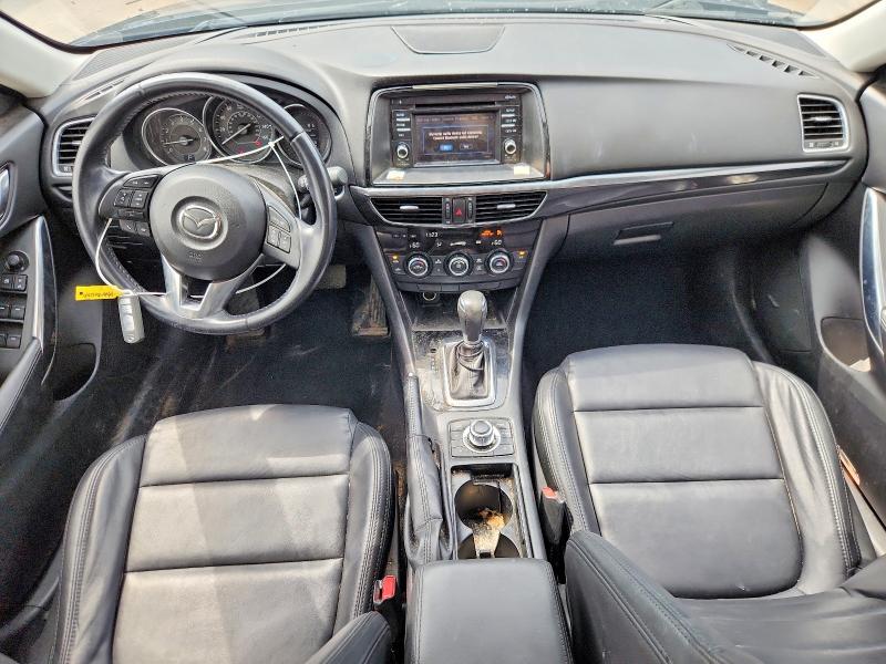 Photo 8 from auction – 2015 MAZDA 6 with VIN JM1GJ1V55F1180939