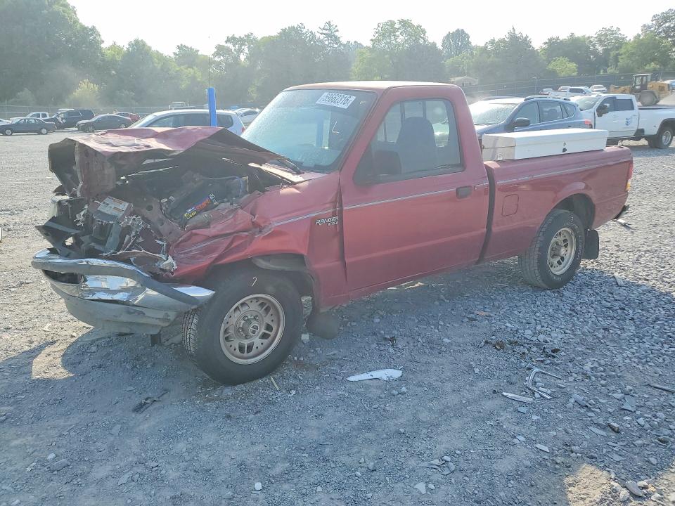 FORD RANGER 1994 with VIN 1FTCR10A9RUC47976 - Photo from auction