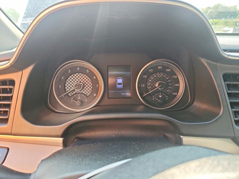 Photo 9 from auction – 2019 HYUNDAI ELANTRA with VIN 5NPD94LA2KH416849