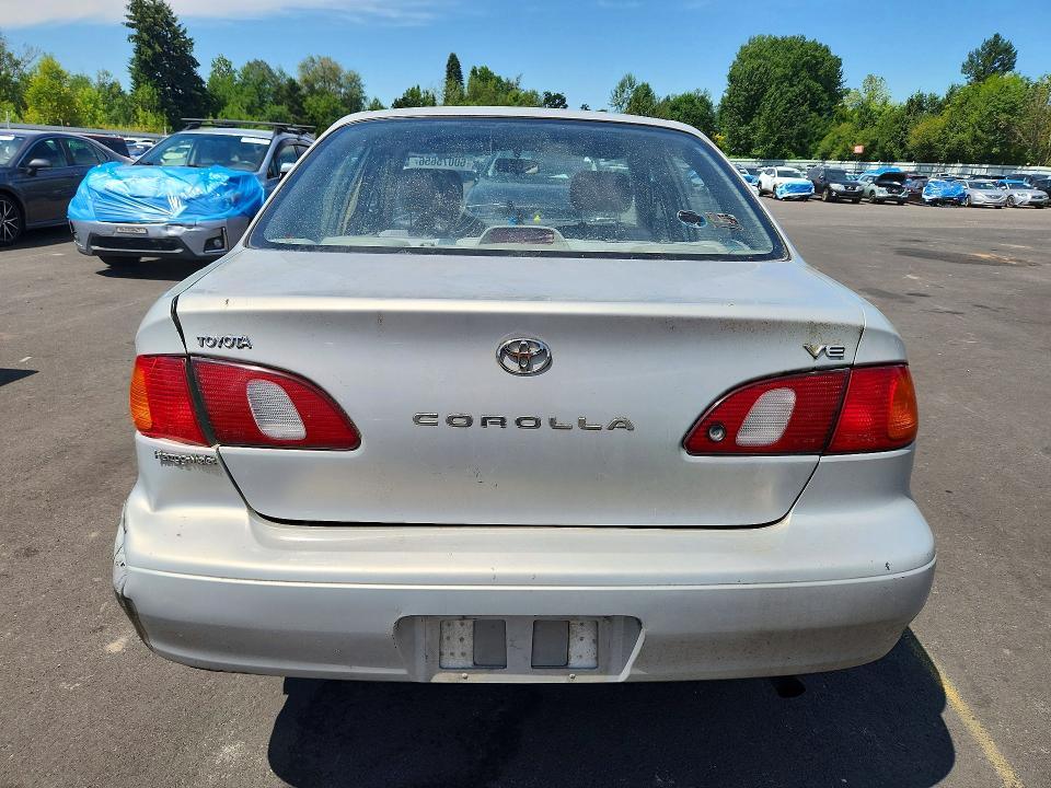 Photo 6 from auction – 2000 TOYOTA COROLLA with VIN 1NXBR12E6YZ306441