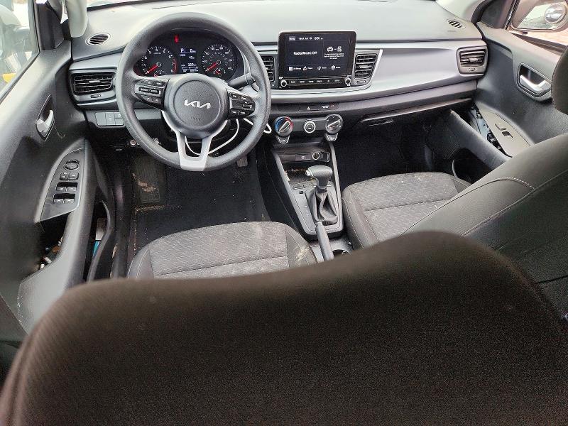 Photo 8 from auction – 2022 KIA RIO with VIN 3KPA24AD5NE458915